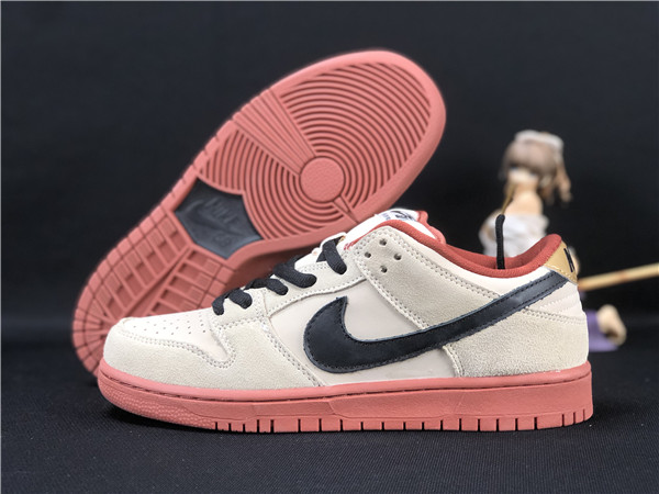 Men's Dunk Low SB Cream Shoes  037
